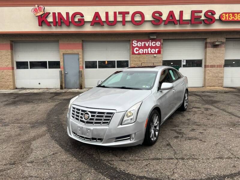 2013 Cadillac XTS for sale at KING AUTO SALES  II in Detroit MI