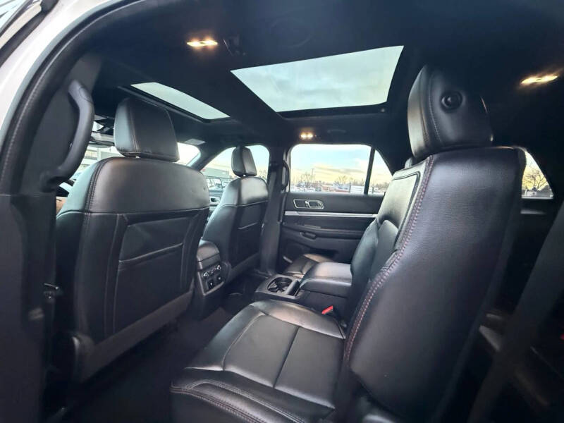 2019 Ford Explorer Sport