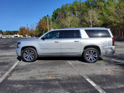 2017 Chevrolet Suburban Premier