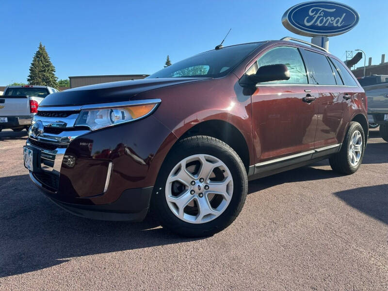 Used 2012 Ford Edge SEL with VIN 2FMDK4JC6CBA35880 for sale in Windom, Minnesota