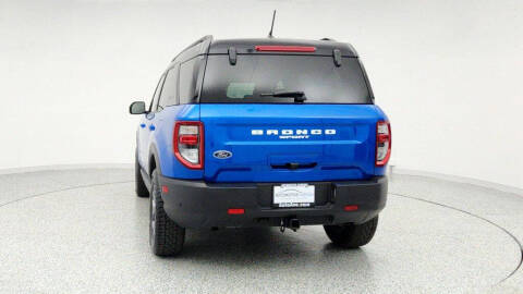 2022 Ford Bronco Sport Badlands