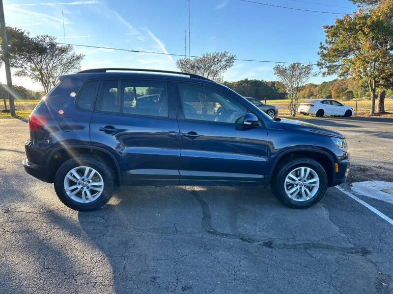 2016 Volkswagen Tiguan 2.0T S