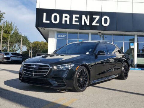 2023 Mercedes-Benz S-Class S 500 4MATIC