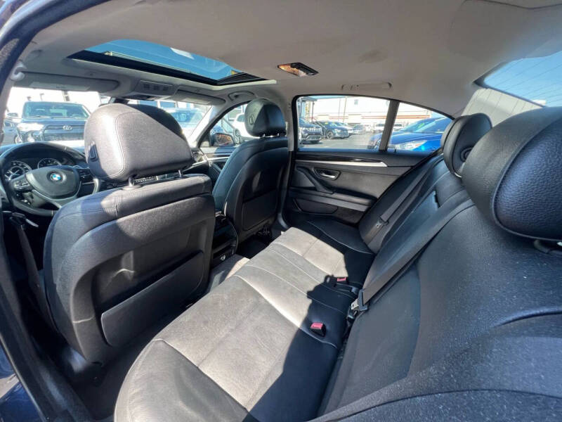 2016 BMW 5 Series 528i