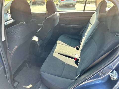 2012 Subaru Impreza 2.0i