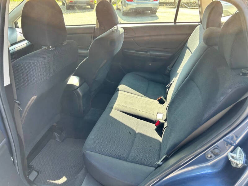 2012 Subaru Impreza 2.0i