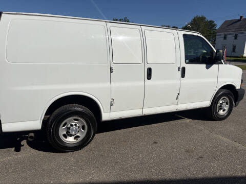 2018 Chevrolet Express 2500