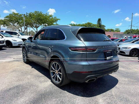 2019 Porsche Cayenne