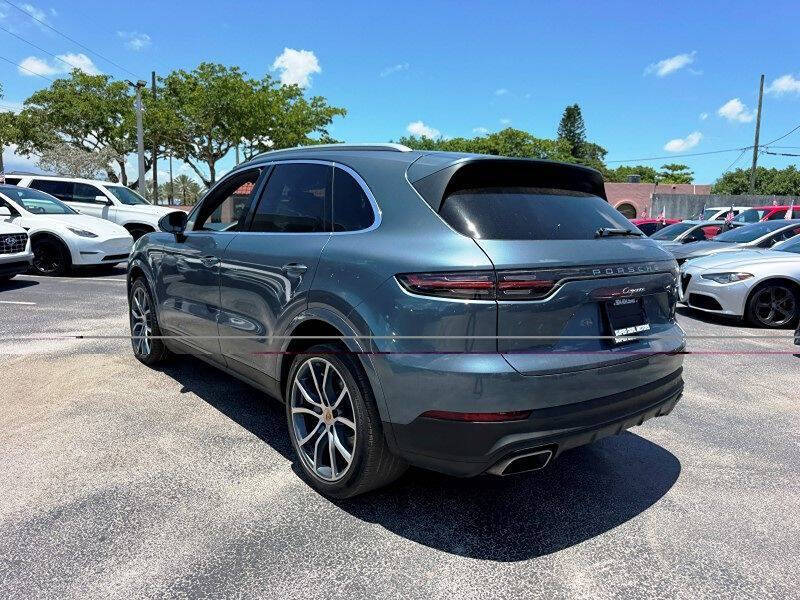 2019 Porsche Cayenne