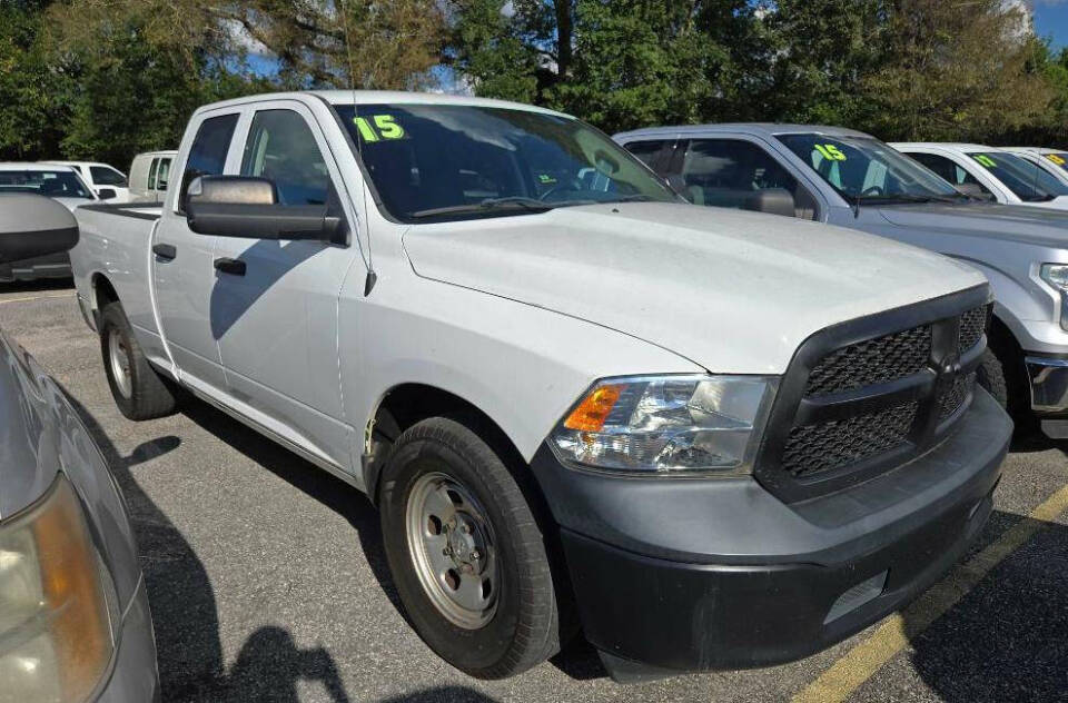 2015 RAM Ram 1500 Pickup Tradesman's photo