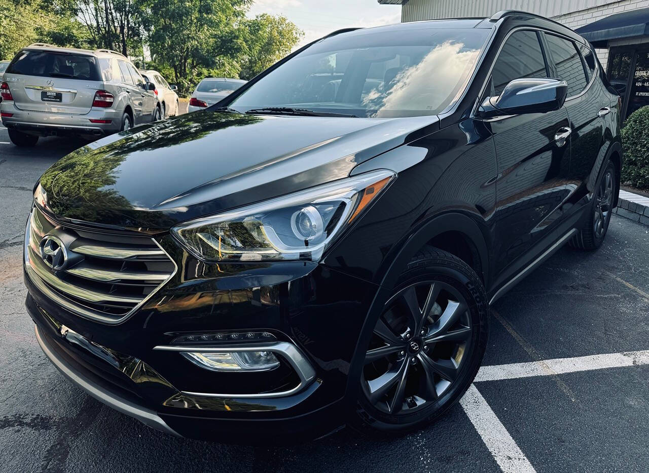 2018 Hyundai SANTA FE Sport for sale at Crown Auto Sales in Marietta, GA