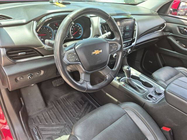 2018 Chevrolet Traverse Premier