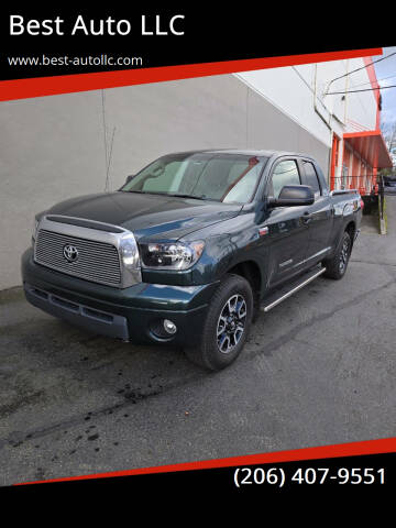 2007 Toyota Tundra for sale at Best Auto LLC in Seattle WA