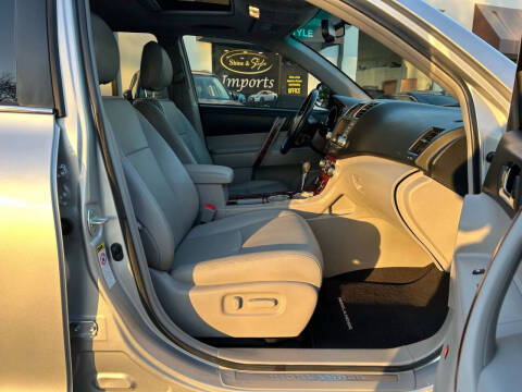 2012 Toyota Highlander Limited