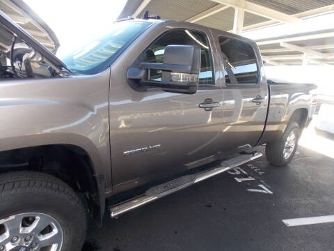 2013 GMC Sierra 2500HD SLT