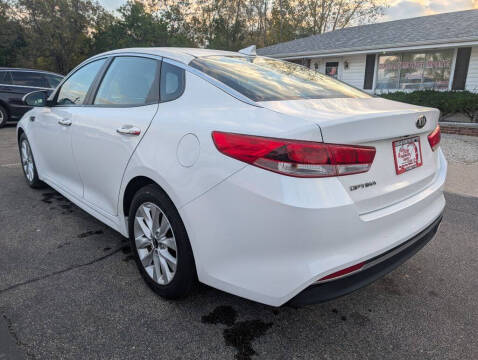 2016 Kia Optima LX