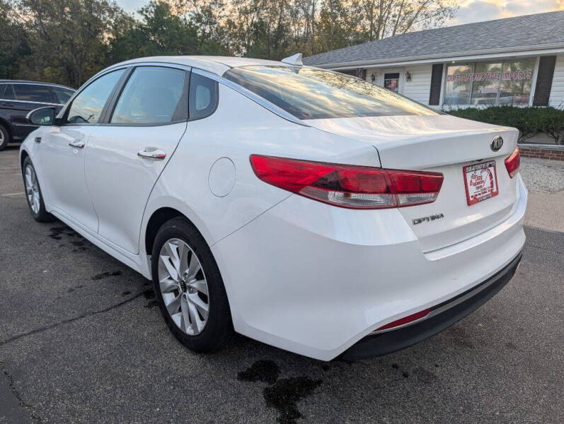 2016 Kia Optima LX