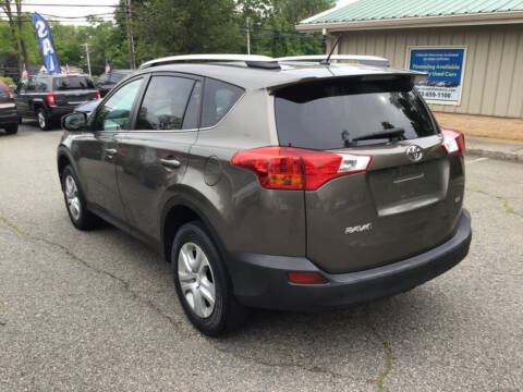 2015 Toyota RAV4 LE