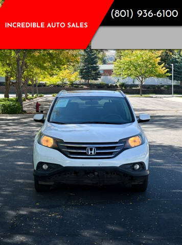 2014 Honda CR-V for sale at INCREDIBLE AUTO SALES in Bountiful UT