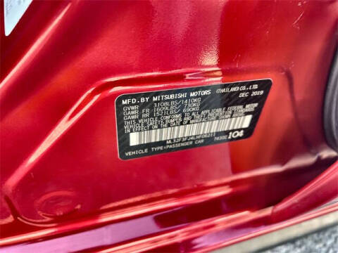 2020 Mitsubishi Mirage G4 ES