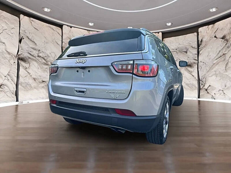 2020 Jeep Compass Limited