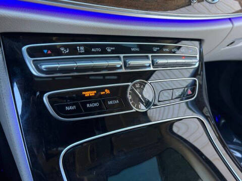 2018 Mercedes-Benz E-Class E 300