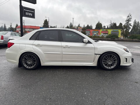 2011 Subaru Impreza WRX Limited