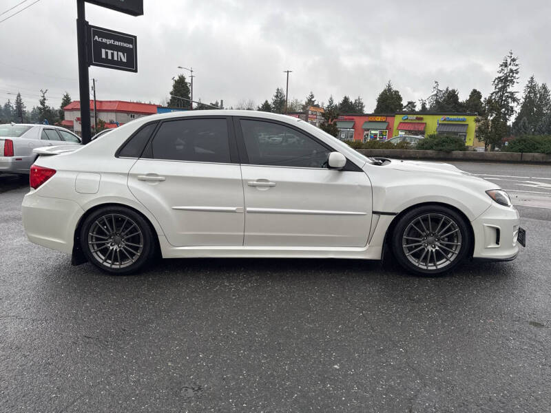 2011 Subaru Impreza WRX Limited