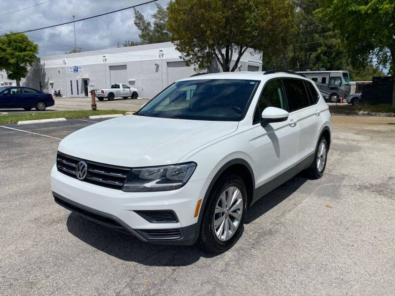 2018 Volkswagen Tiguan for sale at Best Price Car Dealer in Hallandale Beach FL