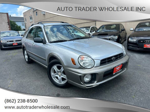 2002 Subaru Impreza for sale at Auto Trader Wholesale Inc in Saddle Brook NJ