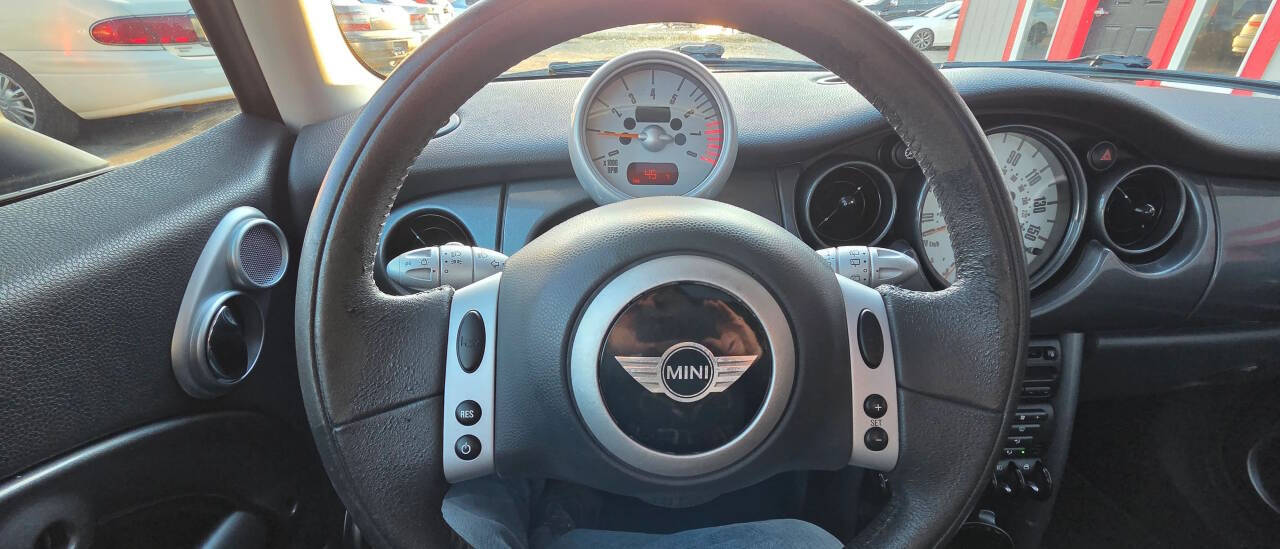 Dk. Blue 2003 MINI Cooper Base 2dr Hatchback 19