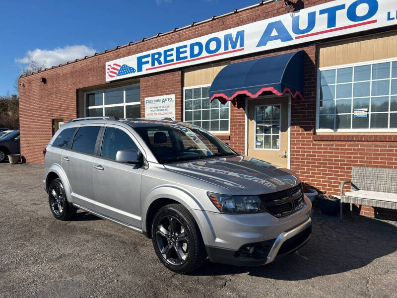 2018 Dodge Journey for sale at FREEDOM AUTO LLC in Wilkesboro NC