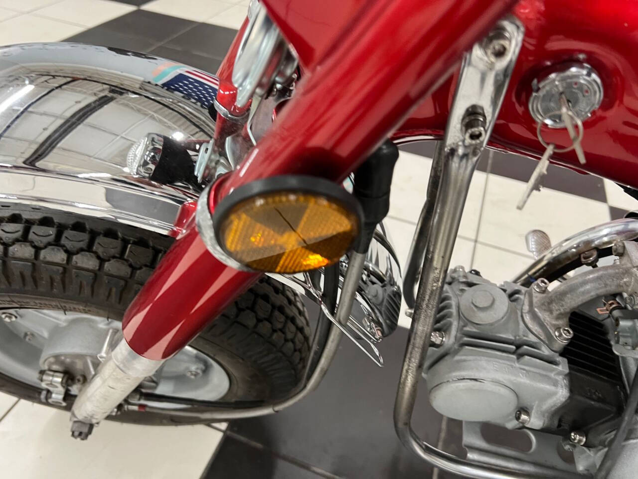 1971 Honda Trail 70 29
