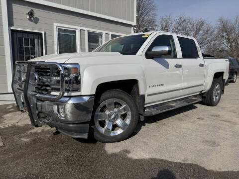 2017 Chevrolet Silverado 1500 for sale at Metro Motors in Omaha NE