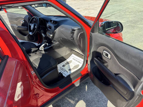2014 Kia Soul +