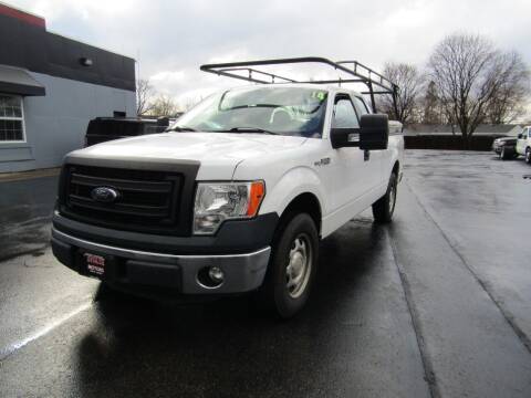 2014 Ford F-150 for sale at Stoltz Motors in Troy OH