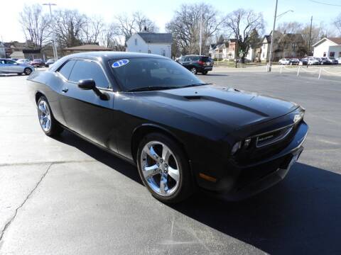2012 Dodge Challenger for sale at Grant Park Auto Sales in Rockford IL