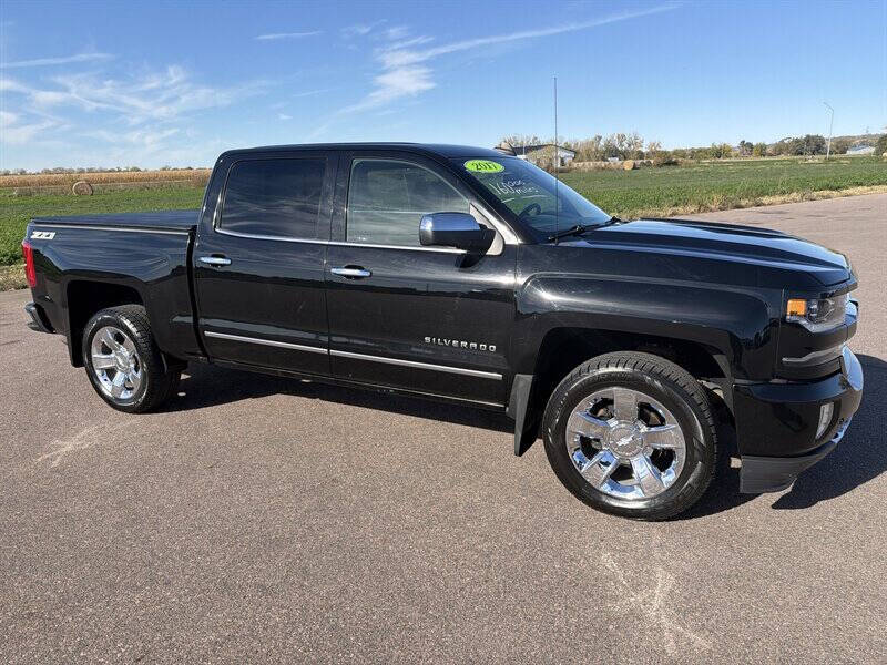 2017 Chevrolet Silverado 1500