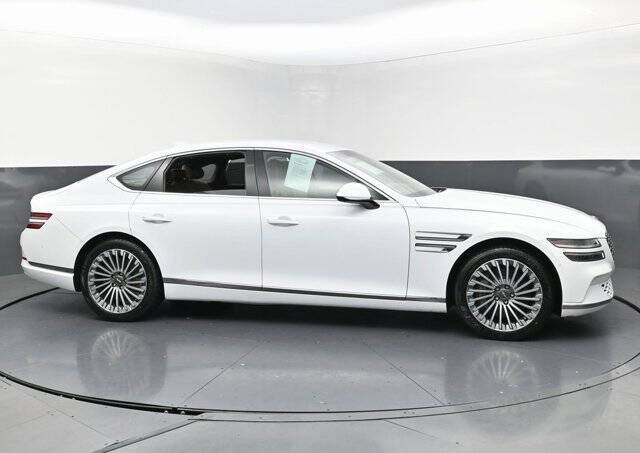 2023 Genesis Electrified G80
