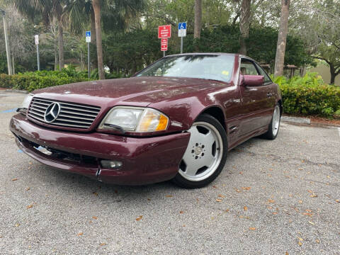 1997 Mercedes-Benz SL-Class for sale at Paradise Auto Brokers Inc in Pompano Beach FL
