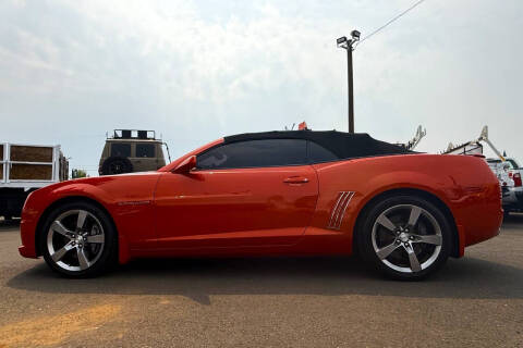 2011 Chevrolet Camaro SS