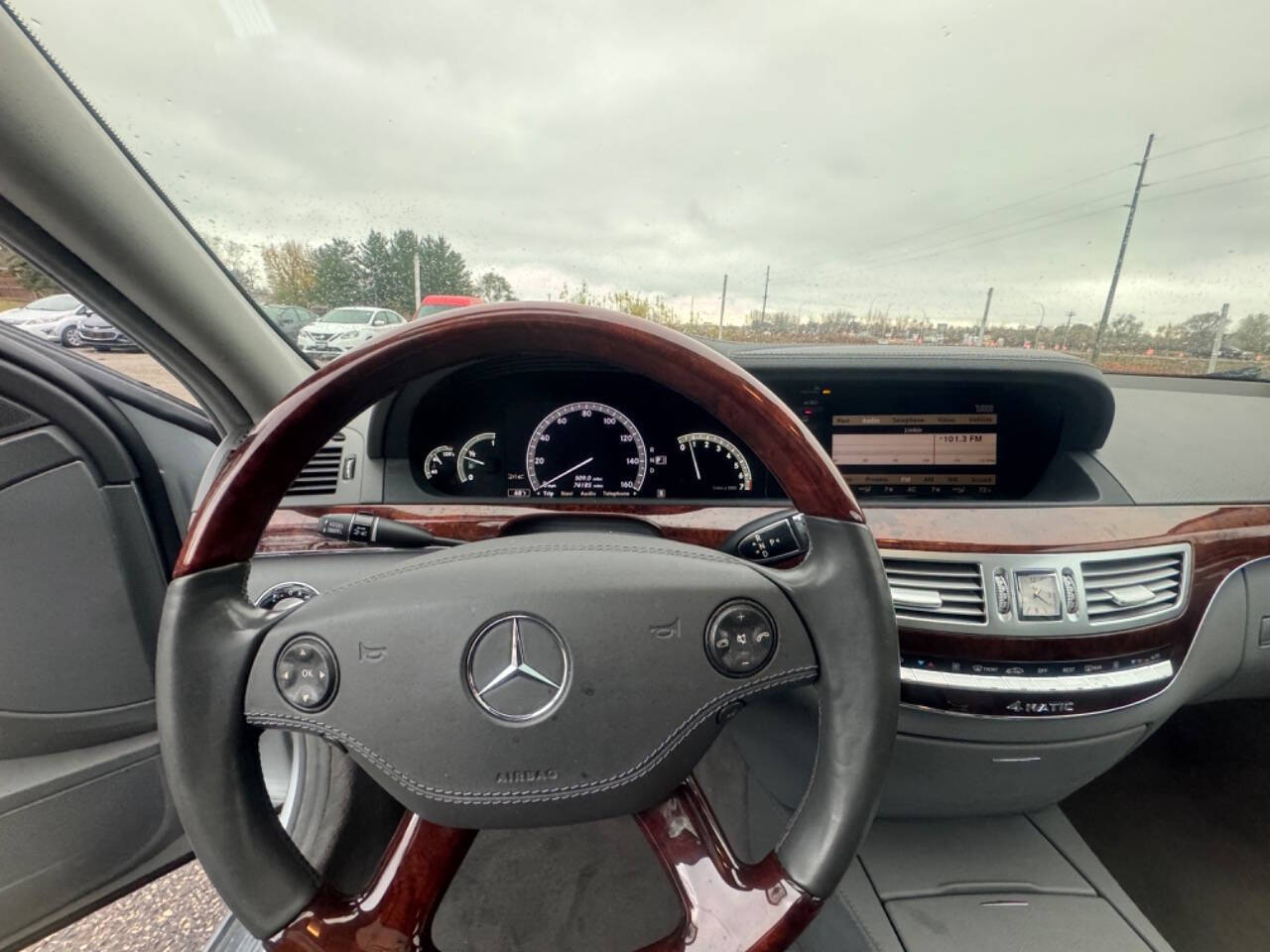 2008 Mercedes-Benz S-Class for sale at LUXURY IMPORTS AUTO SALES INC in Ham Lake, MN