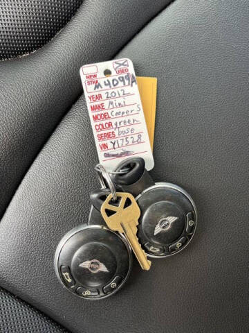 2012 MINI Cooper Hardtop S