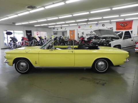 1964 Chevrolet Corvair for sale at 121 Motorsports in Mount Zion IL