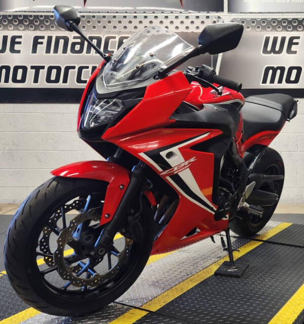 2018 Honda CBR650F