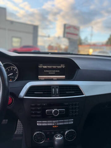 2013 Mercedes-Benz C-Class C 63 AMG