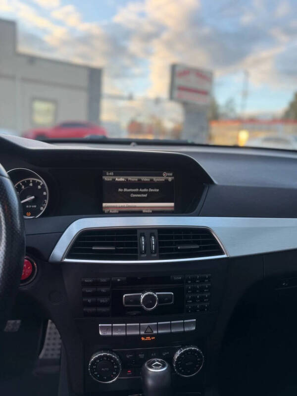 2013 Mercedes-Benz C-Class C 63 AMG