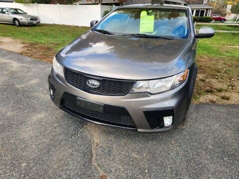 2011 Kia Forte Koup for sale at Cappy's Automotive in Whitinsville MA