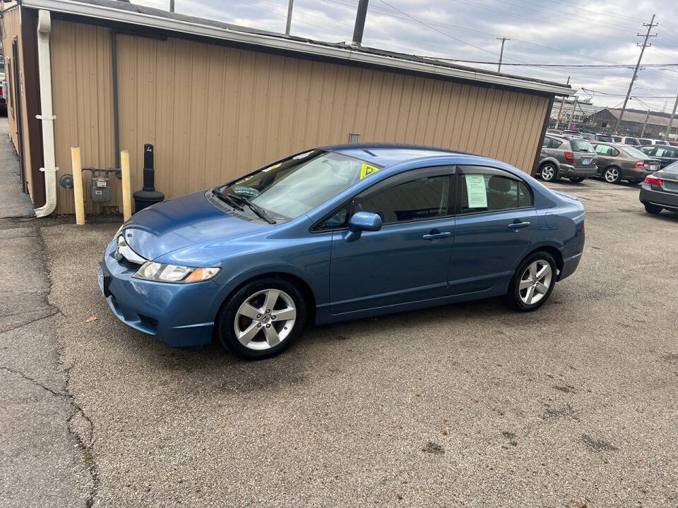 2010 Honda Civic for sale at BNM AUTO GROUP in GIRARD, OH