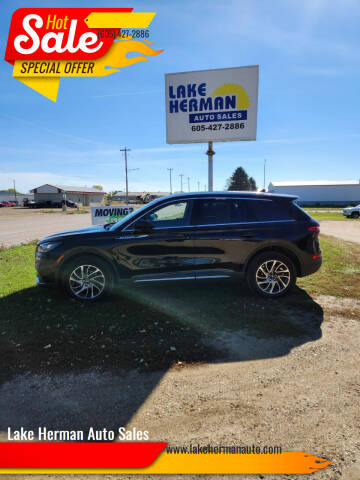 2020 Lincoln Corsair for sale at Lake Herman Auto Sales in Madison SD